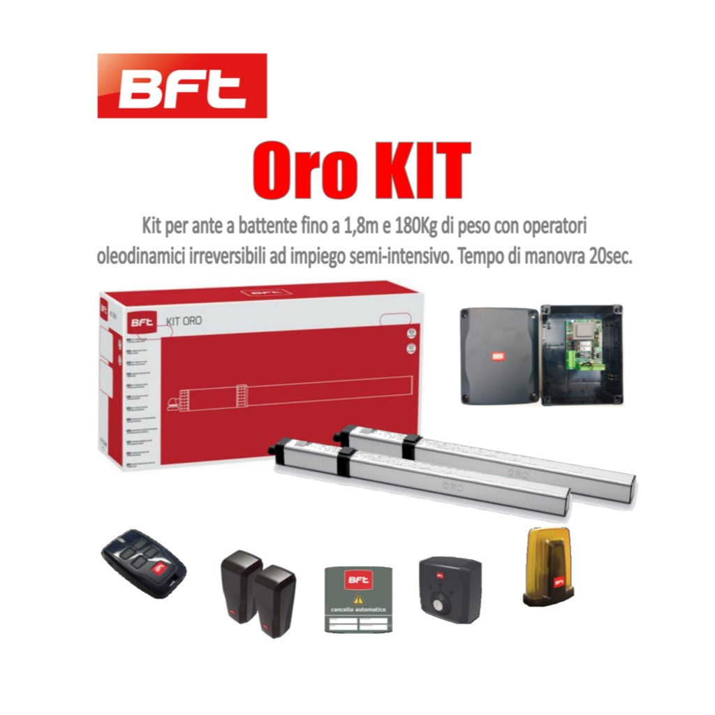 KIT ORO PER ANTE A BATTENTE